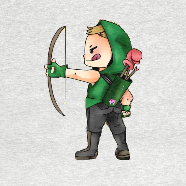 Chibi Green Arrow by bayragni